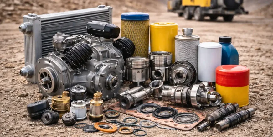 Compressor Spare Parts