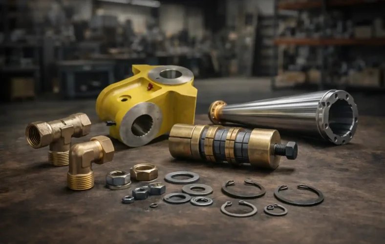 Drilling Machine Spare Parts slide