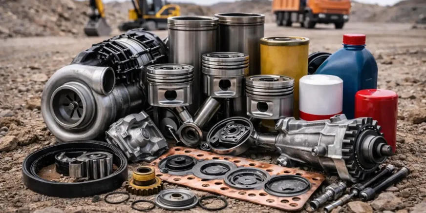 Engine Spare Parts