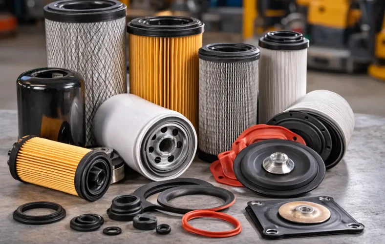 Filters and Diaphragm