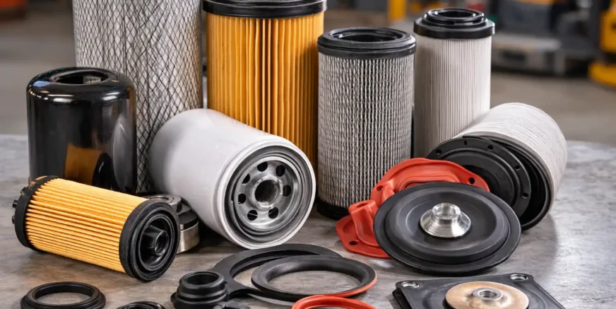 Filters and Diaphragm