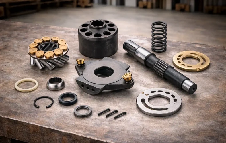 Hydraulic Pumps and Spare Parts 1