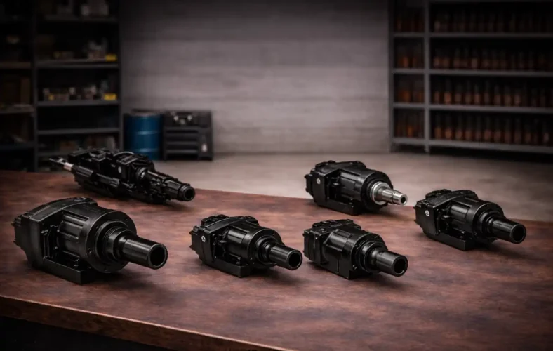 Rotation Unit (DHR) Spare Parts1 (2)