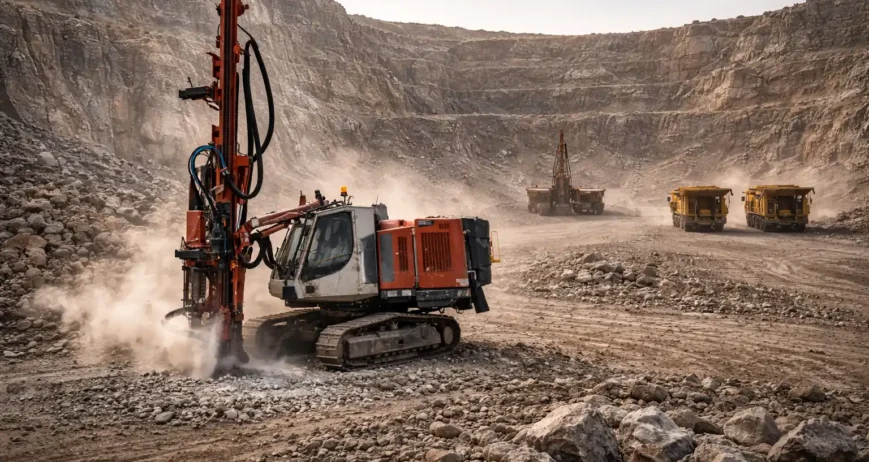 Surface Drill Rig Spare Parts — Maximizing Uptime on Open-Pit Operations