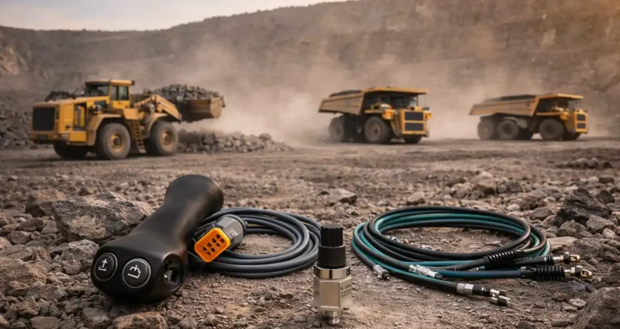 Truck and Loader Spare Parts — Keeping Your Mining Fleet Moving